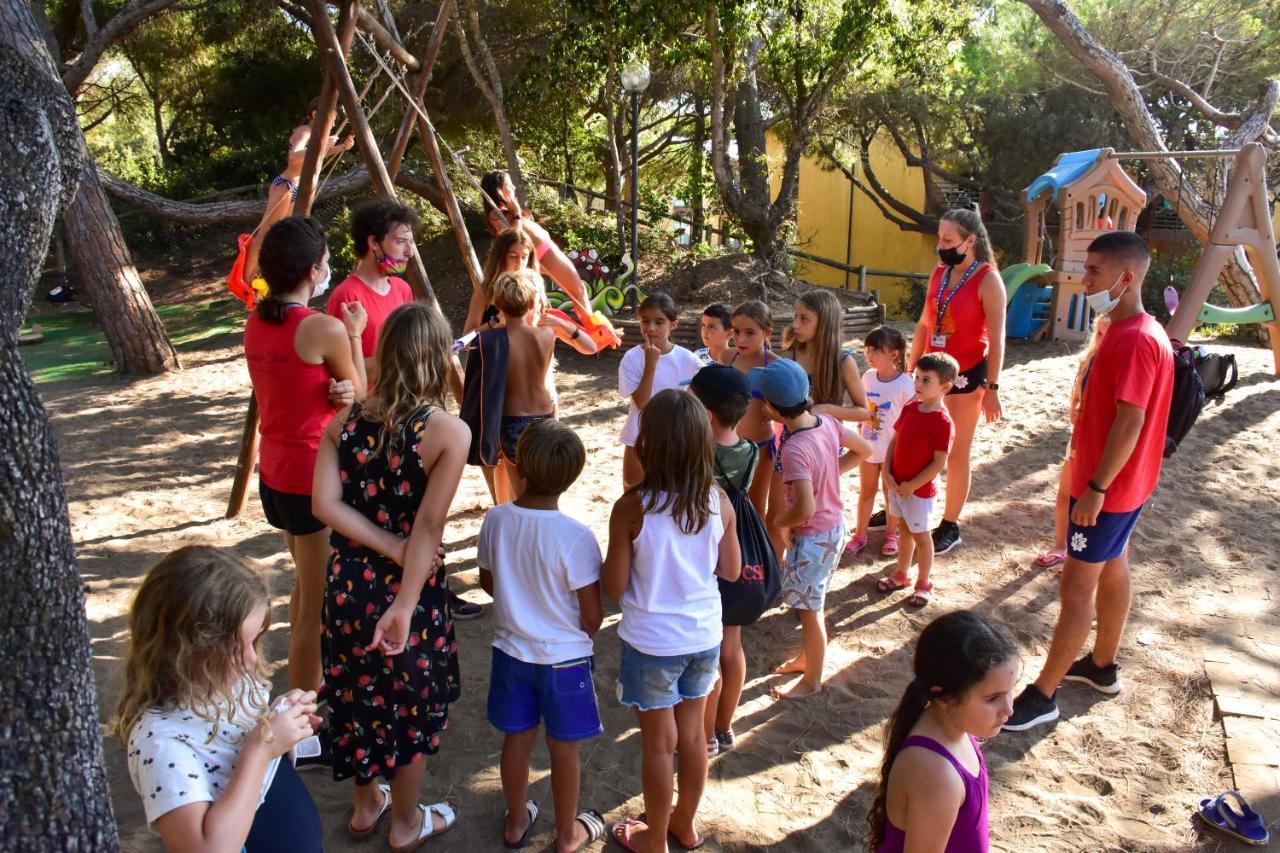 Canado Club Family Village Marina di Castagneto Carducci Esterno foto